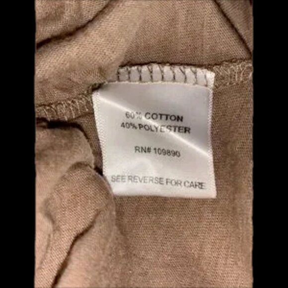 Rare new Seven 7 super cool ever neck NEW vintage flawless slightly perfect vee - Picture 5 of 10